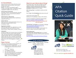 The first paragraph provides a brief summary of the. In Text Citations Want To Learn More About Citing