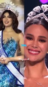 A queen honoring another queen! 👑✨ Cyrille Payumo, Miss Charm Philippines  2024 and Miss Universe Philippines Pampanga 2024, bid farewell to the MUPH  Pampanga stage in the iconic Reflection gown ...