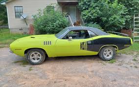 Image result for Curious Yellow 1971 Fury