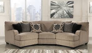 Signature Design By Ashley 30500764675 Furniture Fabric Sectional Sofas Cuddler Sectional