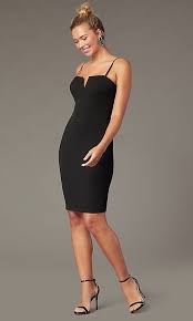 Short Little Black Party Dress With Empire Waist Short Black Cocktail Dress Cocktail Dress Black Dresses Classy