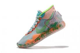Kevin durant's signature nike sneakers used to be much cheaper than they are now. Nike Zoom Kd 12 Nrg Ep Eybl Green Orange Blue Kevin Durant Basketball Shoes Ck1197 301 Reactrun