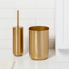 Find where to buy bathroom canisters and get inspired with our curated ideas for bathroom canisters to find the perfect item for every room in your home. Gold Bathroom Accessories Target