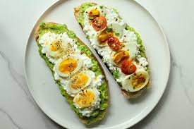 Avocado Cottage Cheese Toast: Quick and Easy Recipe | Heavenly Spiced