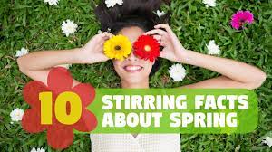 If there is a tie, continue until the tie is broken. 44 Stirring Facts About Spring Factretriever Com