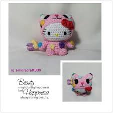 Amigurumi Hello Kitty Dress As Tokidoki Pallete In Pink Hello Kitty Dress Hello Kitty Kitty