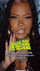 Ela veio mostrar com que força vai chegar no Come inna di Dance!  @sistahchilli (SP) é uma das atrações confirmadas do Reggae feito por  Mulheres para Mulheres que acontece nesse sábado (8) a partir das ...