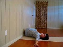 Yoga Legs Up Wall Viparita Karani Sequence Wall Yoga Legs Up The Wall Restorative Yoga Sequence