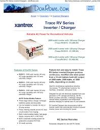 xantrex rv series inverter manualzz com