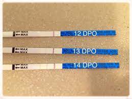 14 Dpo The Day Of My Expected Period Marching Mom