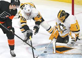 Ilya proskura (jarry) александр лопатин prod. Tristan Jarry Pulled As Penguins Lose Again In Philadelphia Pittsburgh Post Gazette
