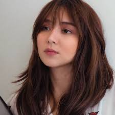 Kathryn Bernardo Kathryn Bernardo Hairstyle Hair Color For Morena Hairstyle