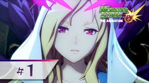 Episode 1 Monster Strike The Animation Official English Sub Full Hd Youtube