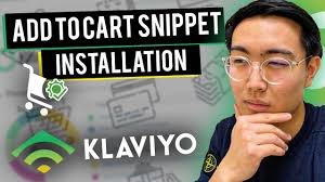 Klaviyo Tutorial 2022: How To Install ADDED TO CART SNIPPET to Shopify