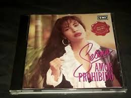 Released posthumously on july 18, 1995, by emi latin and emi records, it was an immediate commercial and critical success, debuting atop the united states billboard 200—the first predominately. Selena Quintanilla Amor Prohubido Cd Emi 1994 724382880325 Ebay