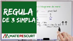 02.11.2015 · invata regula de trei simpla usor si simplu. Regula De 3 Simpla Youtube