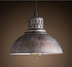 Industrial Vintage Retro Linen E27 Bulb Nostalgic Design Mercury Pendant Light Simig Industrial Pendant Lights Pendant Light Fixtures Pendant Light
