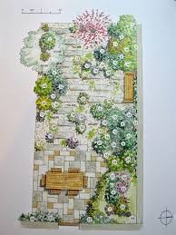 Garden Plan For Planning A Scented Garden Gardening Gardeningplansdesign Garden Planning Landscape Design Plans Landscape Plans