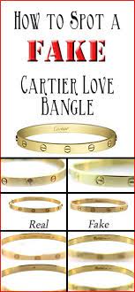 How To Spot A Fake Cartier Love Bracelet - Raymond Lee Jewelers Cartier Love Bracelet Love Bracelets Cartier Love Ring