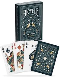 The most beautiful tarot decks to buy online. Bicycle Playing Cards Aviary Deck Card Game Boards Dice Online Raru