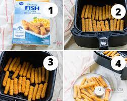 They still have the crunchy exterior with moist fish inside. Air Fryer Fish Sticks Air Fryer Eats