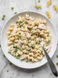 Creamy Tuna Pasta With Peas And Parmesan Recipe Pasta With Peas Easy Pasta Recipes Creamy Tuna Pasta