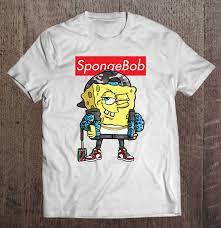 In urma cu 1 zi Spongebob Squarepants Supreme Logo Pullover Tee