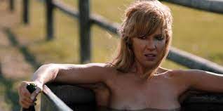 Kelly Reilly Naked Scene from 'Yellowstone' Series - Scandal Planet