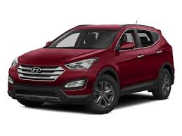 The hyundai santa fe was redesigned for the 2013 model year. 2015 Hyundai Santa Fe Sport Prices Trims Options Specs Photos Reviews Deals Autotrader Ca