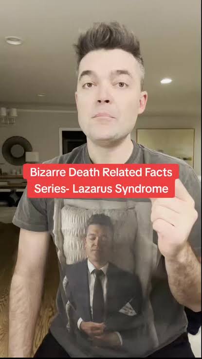 Bizarre Death Related Facts Series- Lazarus Syndrome 🧟‍♂️ Did you know  about the Lazarus Syndrome? It's a bizarre phenomenon where circulation  spontaneously restarts after failed resuscitation ...