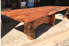 Mesquite dining room table in law bought there a big table with their chairs. Mesquite Dining Table For Sale Dining Table With Turquoise Inlay Hat Creek Interiors