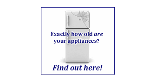 Appliance411 Service How Old Is My Appliance Age Finder