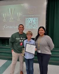 Congratulations to 6th grade scholar Brady Mitchell for his recognition by  The Imperial Beach