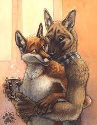 I am a leopard of an age appropriate to holding a pen. You Fell For My Coffee Trap By Screwbald On Deviantart Anthro Furry Furry Couple Anime Furry