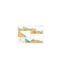 british admiralty nautical chart 3518 ports and anchorages on the north east coast of oman