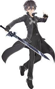 Sao Kirito 1402416389 Png 2 161 3 476ピクセル Gambar Manga Seni Anime Animasi