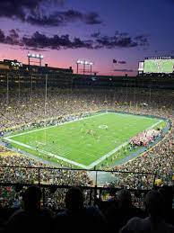 Maybe you would like to learn more about one of these? Lambeau Field Section 639s Home Of Green Bay Packers