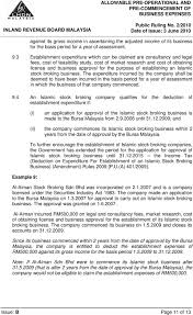 It can be assumed that a license is legally issued by an authority or authorities, to allow an activity that would otherwise be forbidden. Inland Revenue Board Malaysia Allowable Pre Operational And Pre Commencement Of Business Expenses Pdf Free Download