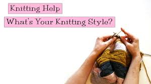 Check spelling or type a new query. Knitting Help What S Your Knitting Style Youtube