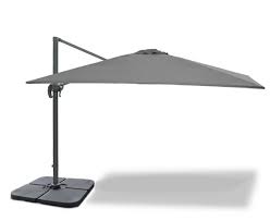 * base included that holds up to 200 pounds of sand! Large Rectangular Cantilever Parasol With Cover 3 X 4m Umbra