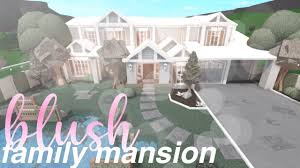 Bloxburg blush pink room 30k small living room decorating. Www Mercadocapital Blush Waterfront Mansion Bloxburg Roblox Bloxburg Hillside Modern Blush Mansion No Large
