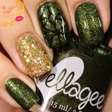 20 cute and festive st. St Patrick S Day Nail Art With Ellagee Polish Laugh Love Contour