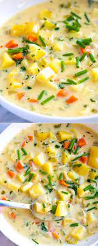 Easy Creamy Homemade Potato Soup Recipe Homemade Potato Soup Potato Soup Recipe Soup Recipes