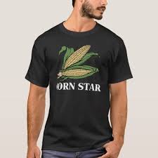 Corn Star Funny Vegetable Pun Bbq Humor T Shirt Zazzle Com Bbq Humor Funny Vegetables Vegetable Puns