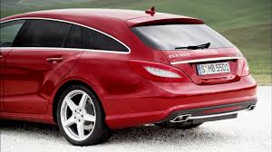 Mercedes Cls 500 Shooting Brake Amg Pack Youtube