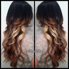 Black On Top Blonde On Bottom Hairstyles Hair Styles Hair Styles Ombre Hair Long Hair Styles