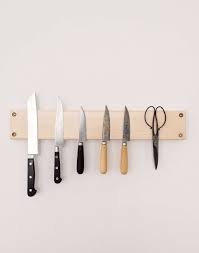 A new way of storing your knives. Aha Hack A New Purpose For The Magnetic Knife Rack