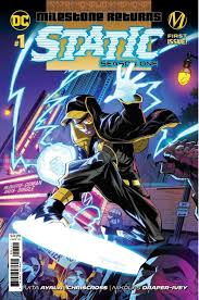 Static shock coloring pages template. Static Season One Creators Tease The Much Anticipated Milestone Relaunch Title