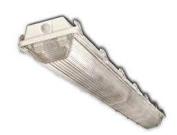 Howard Lighting T8 Fluorescent Strip 4 Light Vaporproof Lights Wayfair