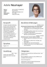 All simple modern professional design. German Cv Templates Free Download Word Docx